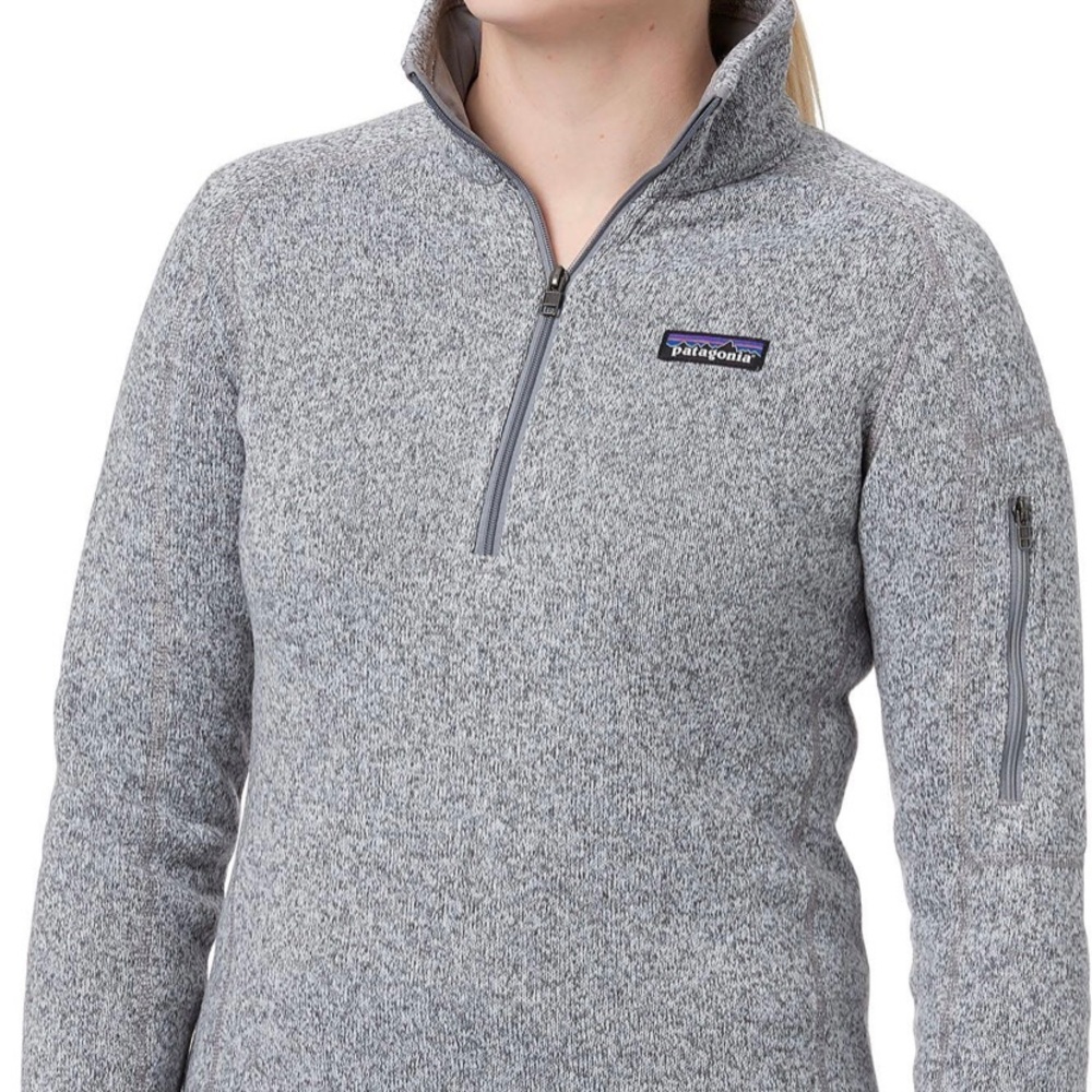 SOLD.    Grey Patagonia Pullover